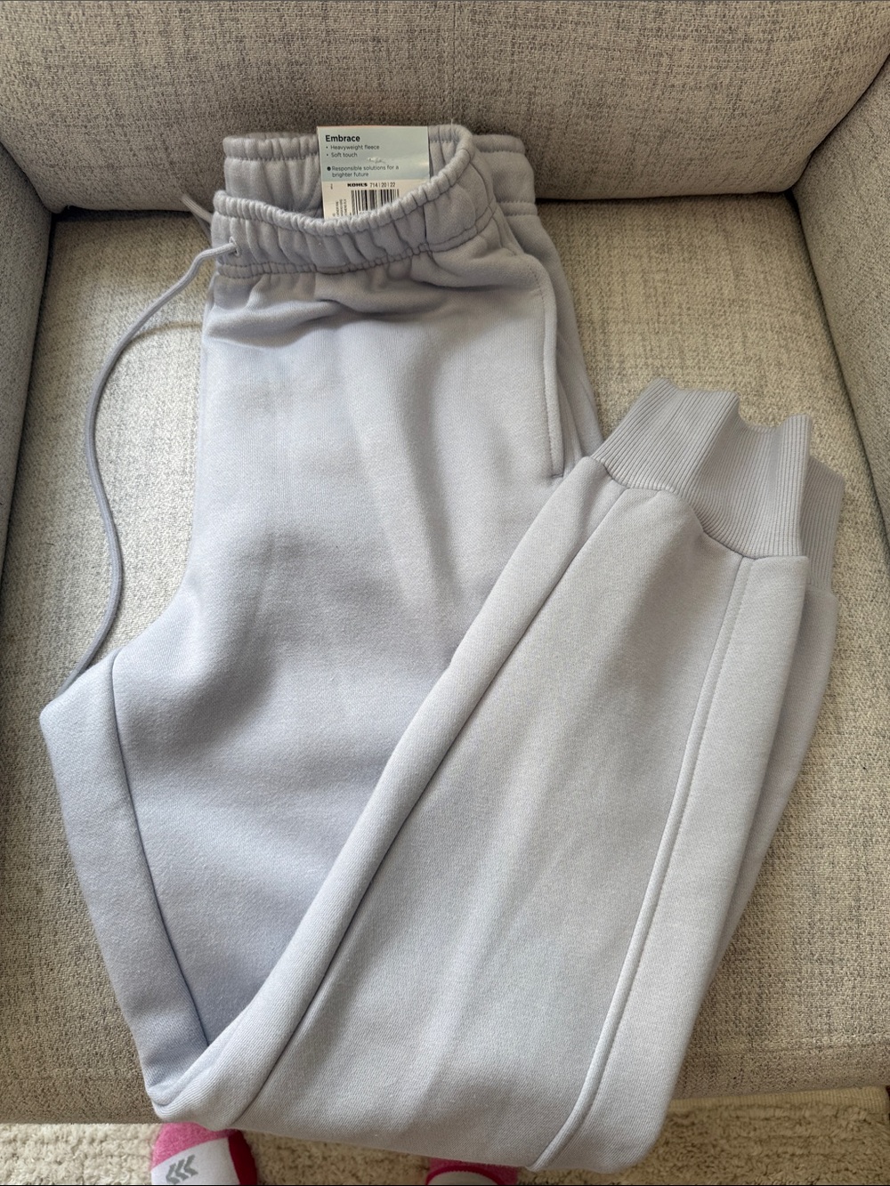 FLX Embrace Women's Light Purple Joggers